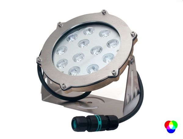 Ocean LED 12 диодов, 10°, 120Вт, 24V.DC-RGBW Ocean LED 12 диодов, 10°, 120Вт, 24V.DC-RGBW