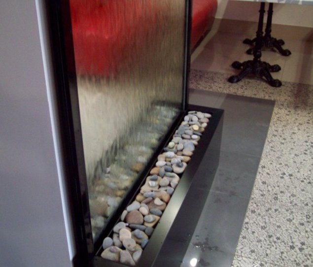 Водопад по зеркалу