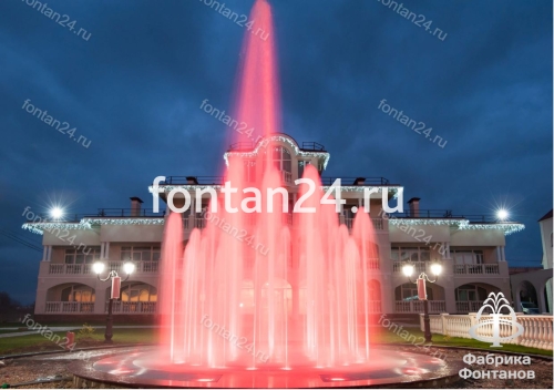 Поющий плоскостной фонтан в отеле Поющий плоскостной фонтан в отеле