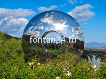 Арт-объект Стальной глаз