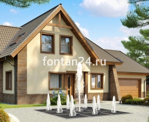 Фонтан для города "Суперкуб" 3x3 м