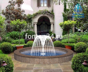 Фонтан для парка "Лилия" ø=3 м