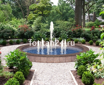 Фонтан для парка "Пенный средний" ø=4 м