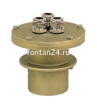 Подводный кабельный ввод Wall Bushing 3 PG16 2"