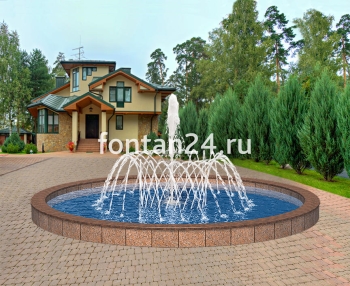 Фонтан для парка "Корзинка средняя" ø=7 м