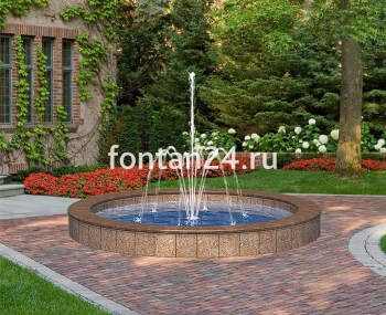 Фонтан для парка "Салют малый" ø=4 м