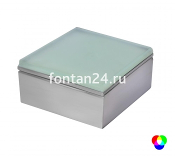 Встраиваемый LED-светильник RGB с контроллером, 12V АC, 300х300 мм, IP67