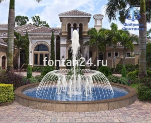 Фонтан для города "Мелодия большая" ø=6 м