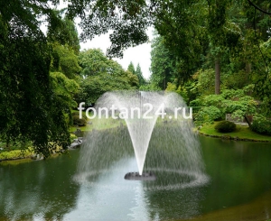 Плавающий фонтан "Тюльпан", h=1,6 м