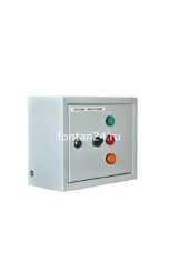 Шкаф управления фильтрацией для 2 насосов, 0,37-1,3 кВт Шкаф управления фильтрацией для 2 насосов, 0,37-1,3 кВт