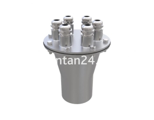 Подводный кабельный ввод 6х(14-6мм), 2 1/2”ВР, нерж.сталь