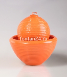 Настольный фонтан Времена года (оранжевый)