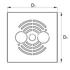 Пешеходный модуль Dry Deck Set with Jet Cutter с отсекателем