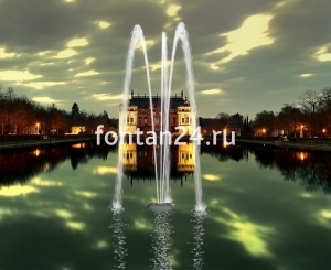 Плавающий фонтан "Комета III", h=8 м