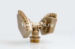 Rotary Double Fan Jet 1 1/2", 42 x 4 мм Rotary Double Fan Jet 1 1/2", 42 x 4 мм