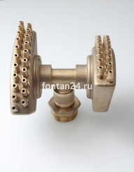 Rotary Double Fan Jet 1 1/2", 42 x 4 мм Rotary Double Fan Jet 1 1/2", 42 x 4 мм