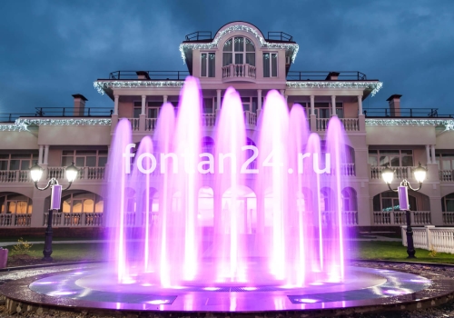 Поющий плоскостной фонтан в отеле Поющий плоскостной фонтан в отеле