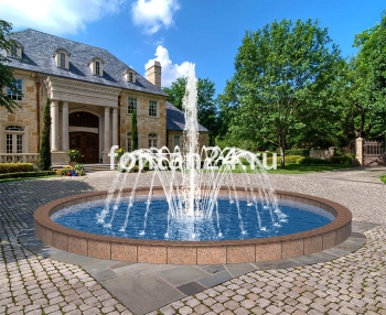 Фонтан для парка "Живой цветок" ø=7 м