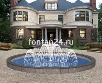 Фонтан для парка "Солнечный шатер" ø=6,5 м