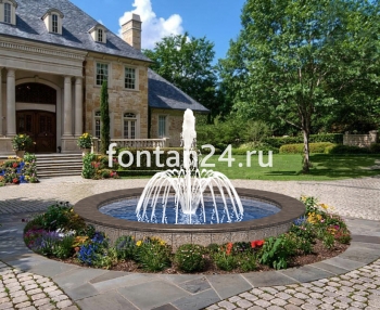 Фонтан для парка "Вулкан средний" ø=3 м